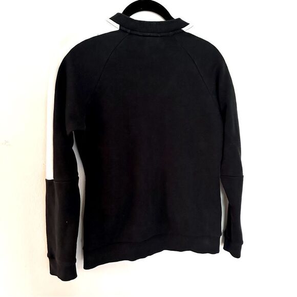 Puma Full Zip Up In Black And White Vintage Y2K - Picture 4 of 6